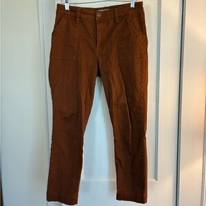 Kut from the Kloth Brown Ankle Pants